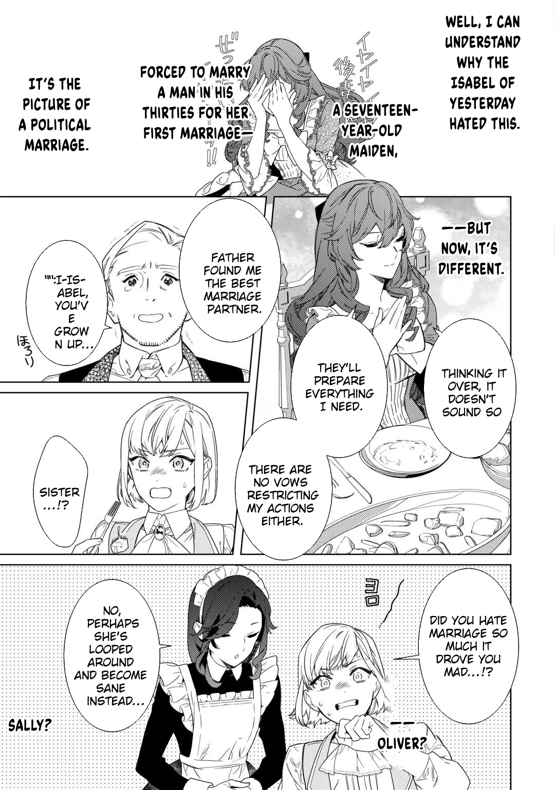 The Stepmother's Principles Chapter 1 Page 7